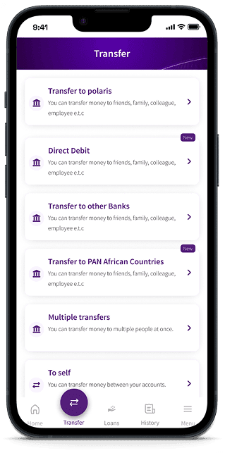 account transfer image